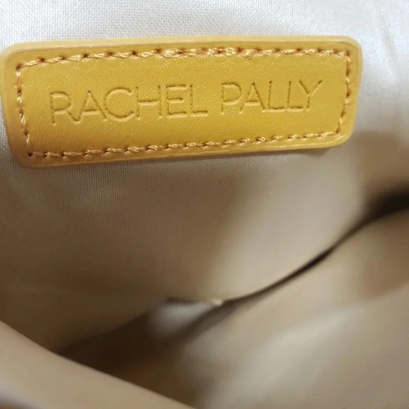 Rachel Pally Clutch Reversible Zipper Tassel Fold Over Clutch,  Orange/Gold. - Picture 5 of 6